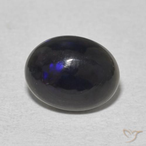 1.06ct طبيعي متعدد الألوان أوبال, بيضوي, غير شفاف