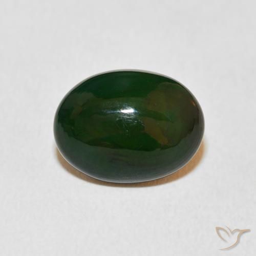 2.85ct طبيعي متعدد الألوان أوبال, بيضوي, غير شفاف