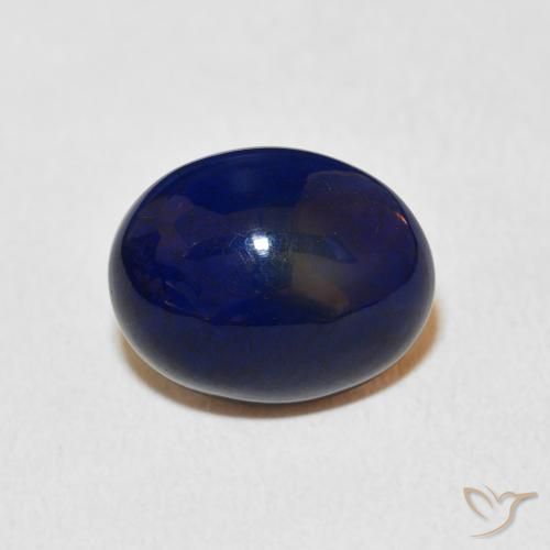 3.37ct طبيعي متعدد الألوان أوبال, بيضوي, غير شفاف