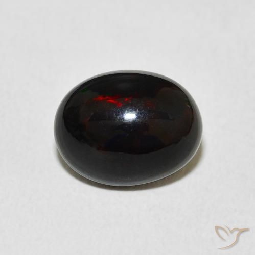 2.42ct طبيعي متعدد الألوان أوبال, بيضوي, غير شفاف