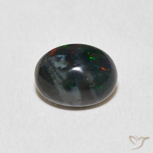 1.16ct طبيعي متعدد الألوان أوبال, بيضوي, غير شفاف