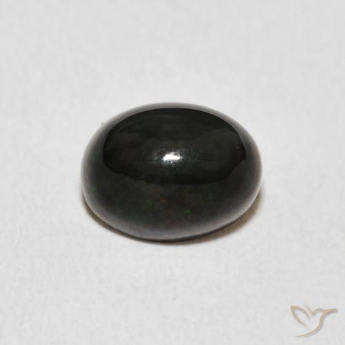 1.83ct طبيعي متعدد الألوان أوبال, بيضوي, غير شفاف, Photo A