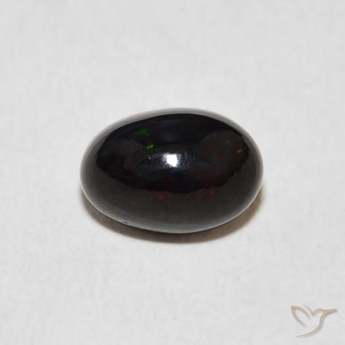 1.97ct طبيعي متعدد الألوان أوبال, بيضوي, غير شفاف, Photo A
