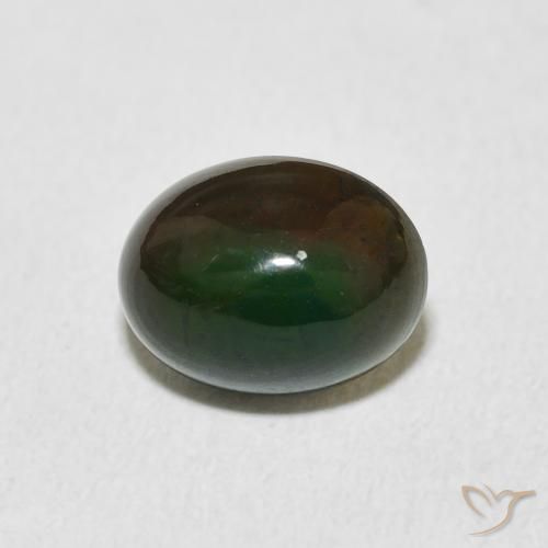 1.33ct طبيعي متعدد الألوان أوبال, بيضوي, غير شفاف, Photo A