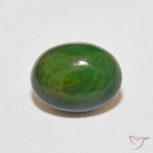 1.34ct طبيعي متعدد الألوان أوبال, بيضوي, غير شفاف