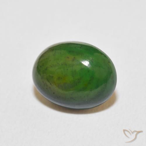 أوبال متعدد الألوان طبيعي، بيضوي، 1.34 قيراط، غير شفاف