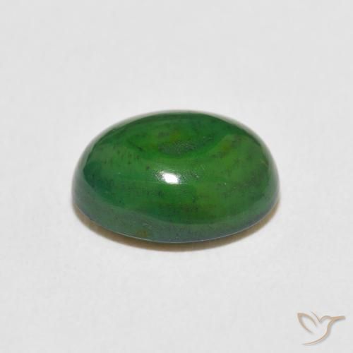 أوبال متعدد الألوان طبيعي، بيضوي، 1.34 قيراط، غير شفاف