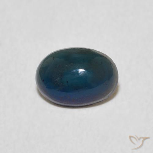 0.41ct طبيعي متعدد الألوان أوبال, بيضوي, غير شفاف