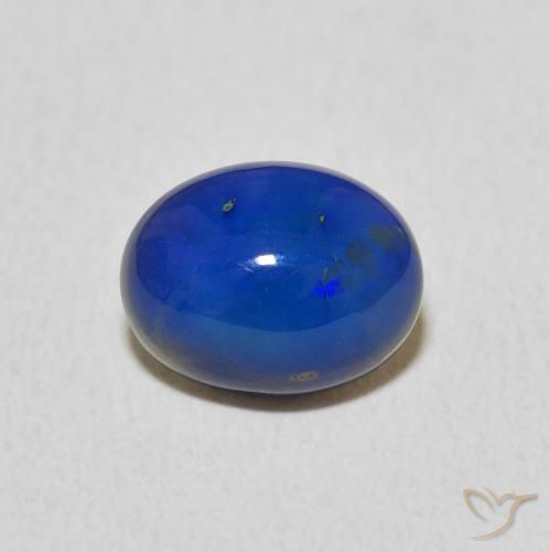 1.21ct طبيعي متعدد الألوان أوبال, بيضوي, غير شفاف, Photo A