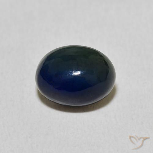 1.26ct طبيعي متعدد الألوان أوبال, بيضوي, غير شفاف