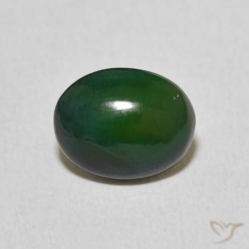 1.37ct طبيعي متعدد الألوان أوبال, بيضوي, غير شفاف