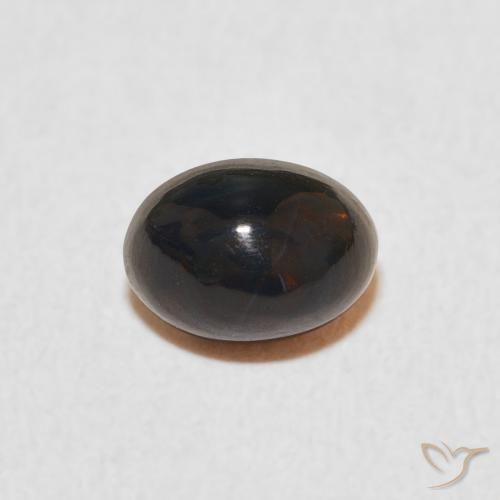 0.61ct طبيعي متعدد الألوان أوبال, بيضوي, غير شفاف, Photo A