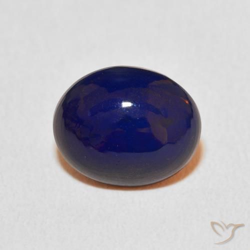 2.49ct طبيعي متعدد الألوان أوبال, بيضوي, غير شفاف, Photo A