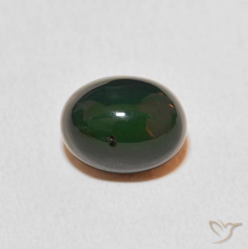 1.73ct طبيعي متعدد الألوان أوبال, بيضوي, غير شفاف