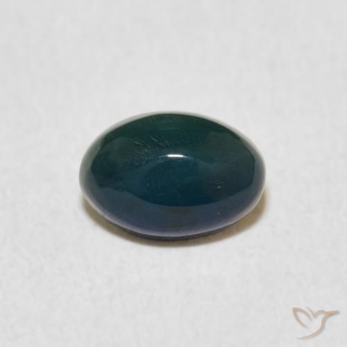 0.45ct طبيعي متعدد الألوان أوبال, بيضوي, غير شفاف, Photo A