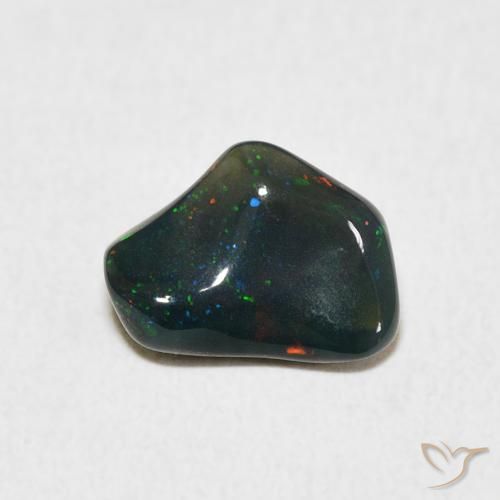 1.58ct طبيعي متعدد الألوان أوبال, فانسى, غير شفاف, Photo A