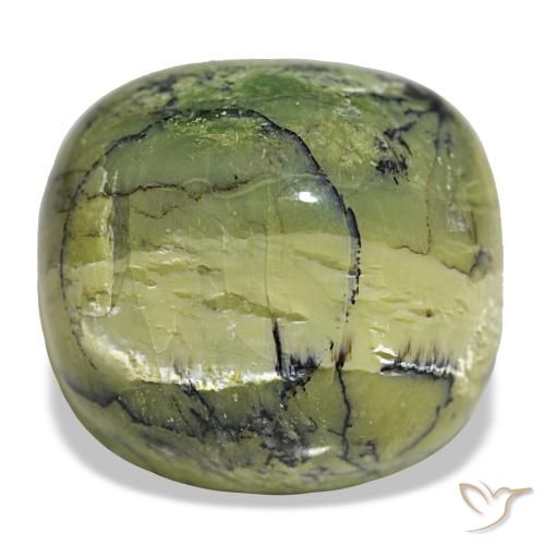 28.96ct أخضر أوبال, وسادة, غير شفاف