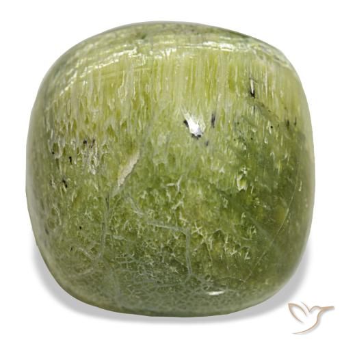 19.28ct أخضر أوبال, وسادة, غير شفاف