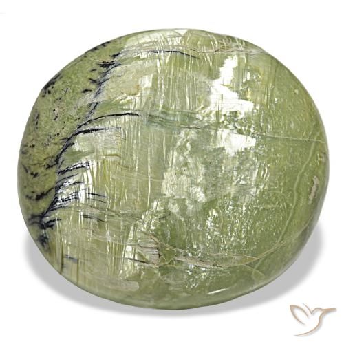25.90ct أخضر أوبال, وسادة, غير شفاف