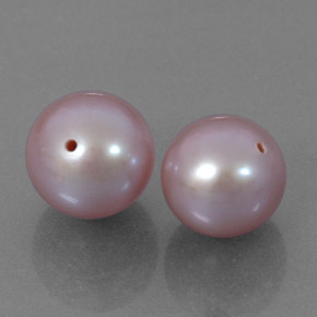 أحجار لؤلؤة الخزامي طبيعية، جسم كروى / الكرة، غير شفاف، وزنها  قيراط