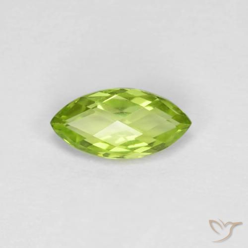 0.66ct طبيعي اخضر زاهى زبرجد, ماركيز, VVS-VS