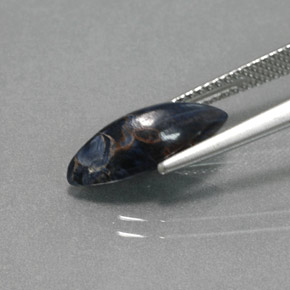 بيترسيت متعدد الألوان طبيعي، ماركيز، 2.55 قيراط، غير شفاف