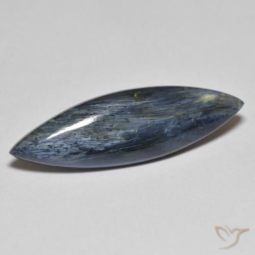 4.85ct طبيعي متعدد الألوان بيترسيت, ماركيز, غير شفاف
