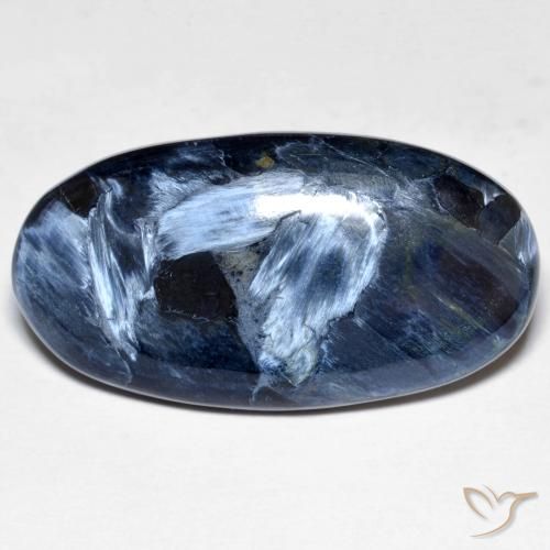 14.60ct طبيعي متعدد الألوان بيترسيت, بيضوي, غير شفاف
