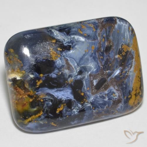 23.01ct طبيعي متعدد الألوان بيترسيت, وسادة, غير شفاف