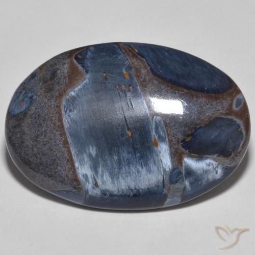 20.48ct طبيعي متعدد الألوان بيترسيت, بيضوي, غير شفاف