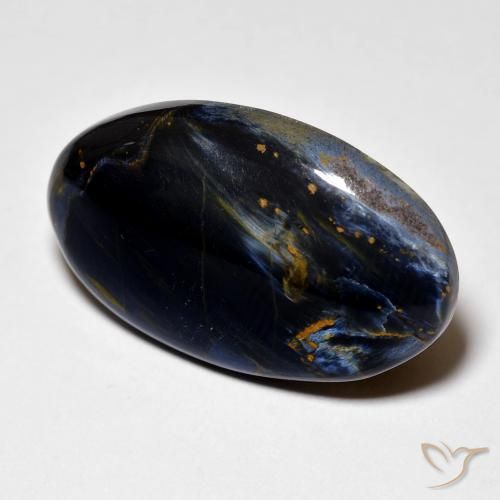 12.46ct طبيعي متعدد الألوان بيترسيت, بيضوي, غير شفاف