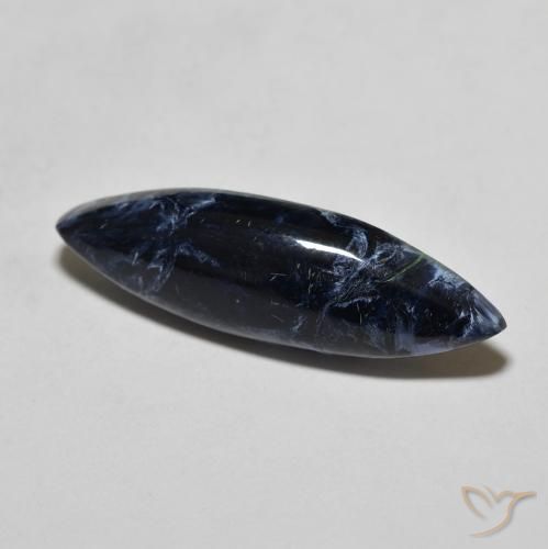 5.22ct طبيعي متعدد الألوان بيترسيت, ماركيز, غير شفاف