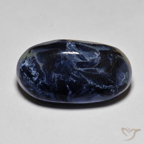 8.05ct طبيعي متعدد الألوان بيترسيت, بيضوي, غير شفاف