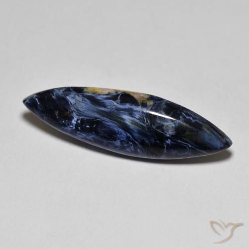 4.42ct طبيعي متعدد الألوان بيترسيت, ماركيز, غير شفاف