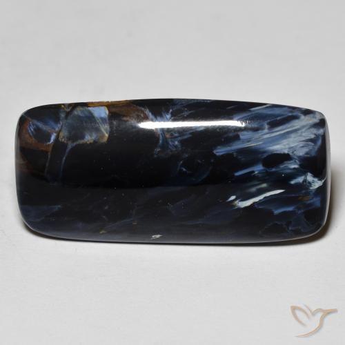 14.62ct طبيعي متعدد الألوان بيترسيت, وسادة, غير شفاف