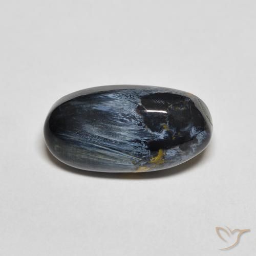 5.03ct طبيعي متعدد الألوان بيترسيت, بيضوي, غير شفاف