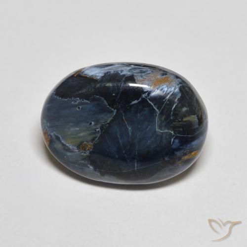 5.56ct طبيعي متعدد الألوان بيترسيت, بيضوي, غير شفاف