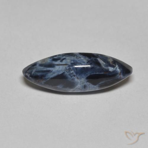 2.39ct طبيعي متعدد الألوان بيترسيت, ماركيز, غير شفاف