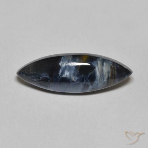 3.03ct طبيعي متعدد الألوان بيترسيت, ماركيز, غير شفاف