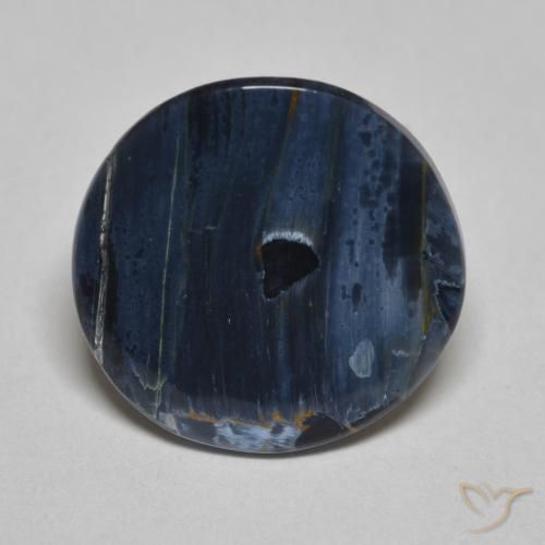 2.54ct طبيعي متعدد الألوان بيترسيت, دائري, غير شفاف