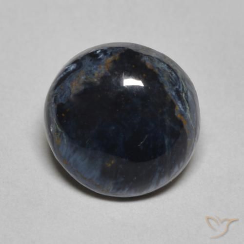 1.71ct طبيعي متعدد الألوان بيترسيت, دائري, غير شفاف