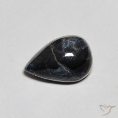 1.13ct طبيعي متعدد الألوان بيترسيت, شكل الكمثرى, غير شفاف