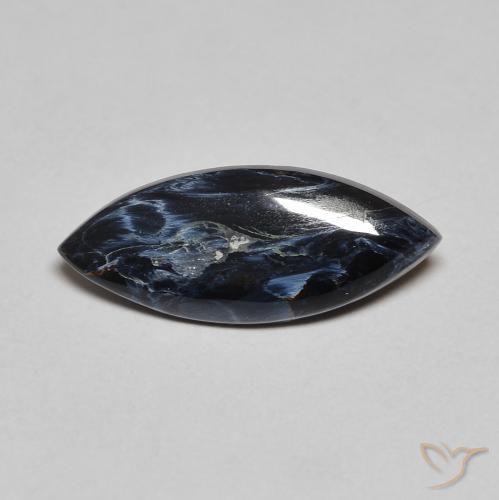 1.88ct طبيعي متعدد الألوان بيترسيت, ماركيز, غير شفاف
