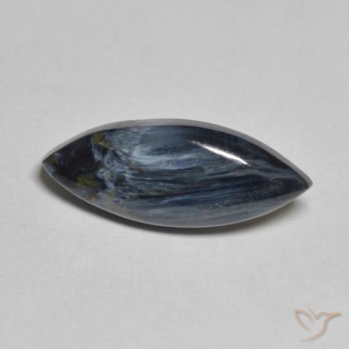 3.30ct طبيعي متعدد الألوان بيترسيت, ماركيز, غير شفاف