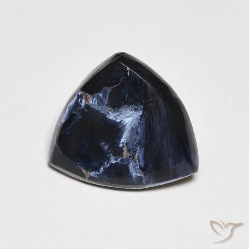 1.80ct طبيعي متعدد الألوان بيترسيت, مثلثى, غير شفاف