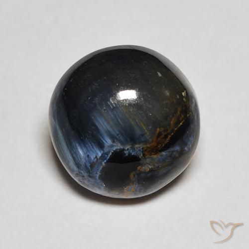 2.17ct طبيعي متعدد الألوان بيترسيت, دائري, غير شفاف