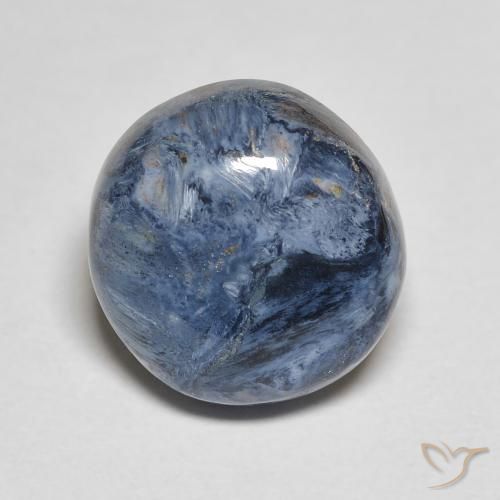 4.57ct طبيعي متعدد الألوان بيترسيت, دائري, غير شفاف