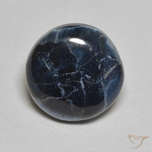 3.36ct طبيعي متعدد الألوان بيترسيت, دائري, غير شفاف