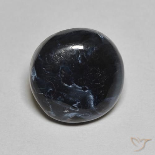 3.96ct طبيعي متعدد الألوان بيترسيت, دائري, غير شفاف