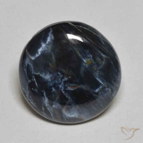 4.12ct طبيعي متعدد الألوان بيترسيت, دائري, غير شفاف